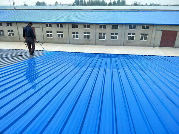 陕州 彩钢瓦喷漆翻新工业厂房、仓库